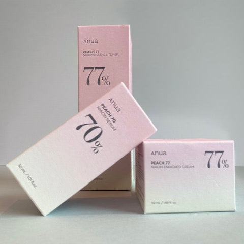 Anua - Peach Niacin Pack (Toner + Serum + Cream)