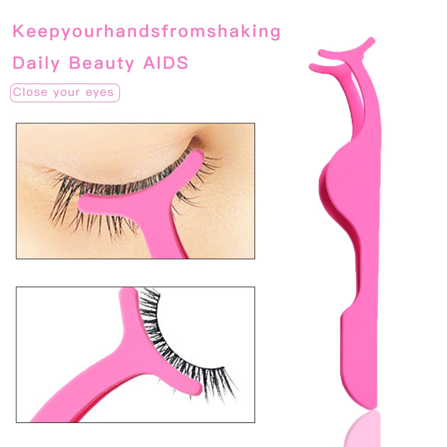 BQI - Eyelash Tweezer