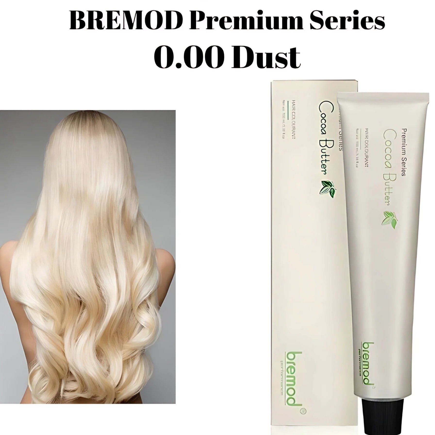 BREMOD - Premium Hair Color