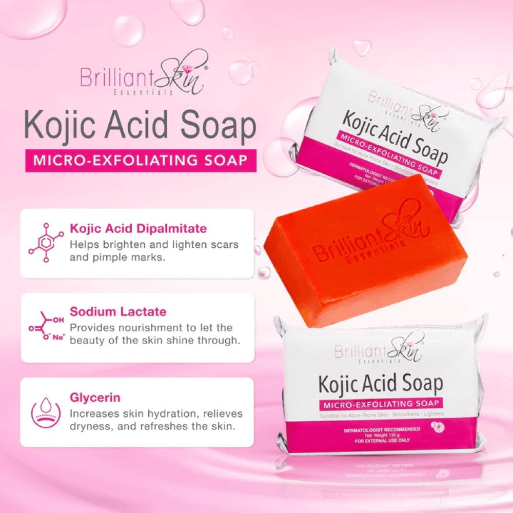 Brilliant Skin - Kojic Acid Soap
