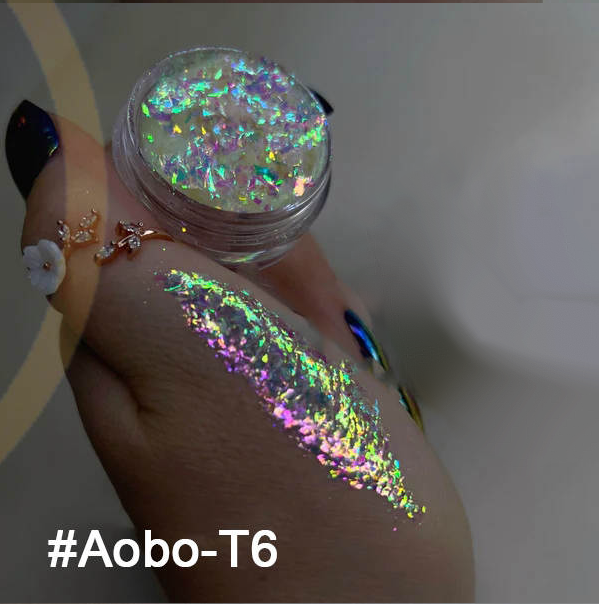 YOUGLOW - Eyeshadow Chameleon Glitter Powder Dry Type