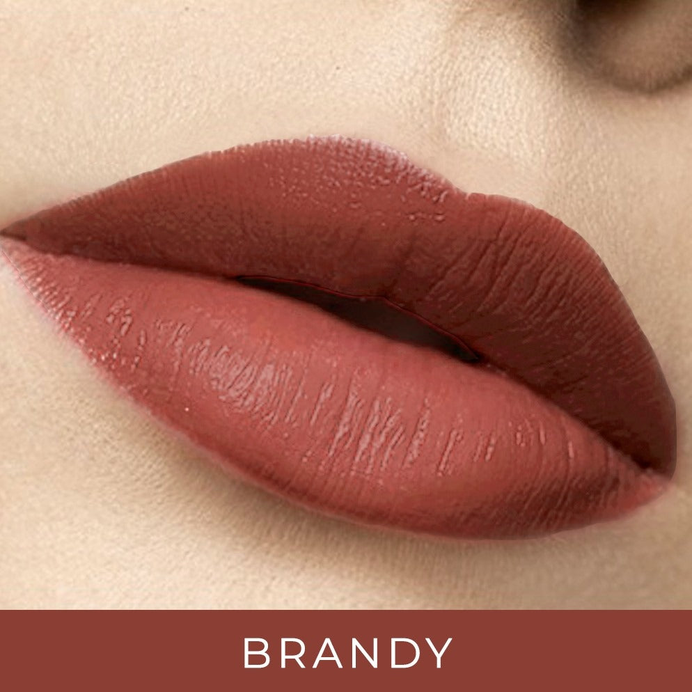 اف اس - أحمر شفاه بودرة مطفي