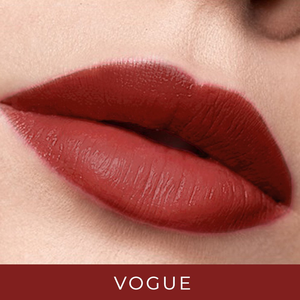 اف اس - أحمر شفاه بودرة مطفي