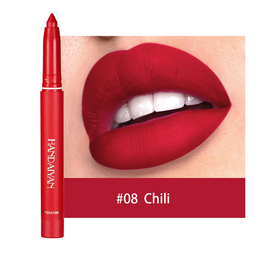 هاندايان - قلم شفاه مطفي مقاوم للماء