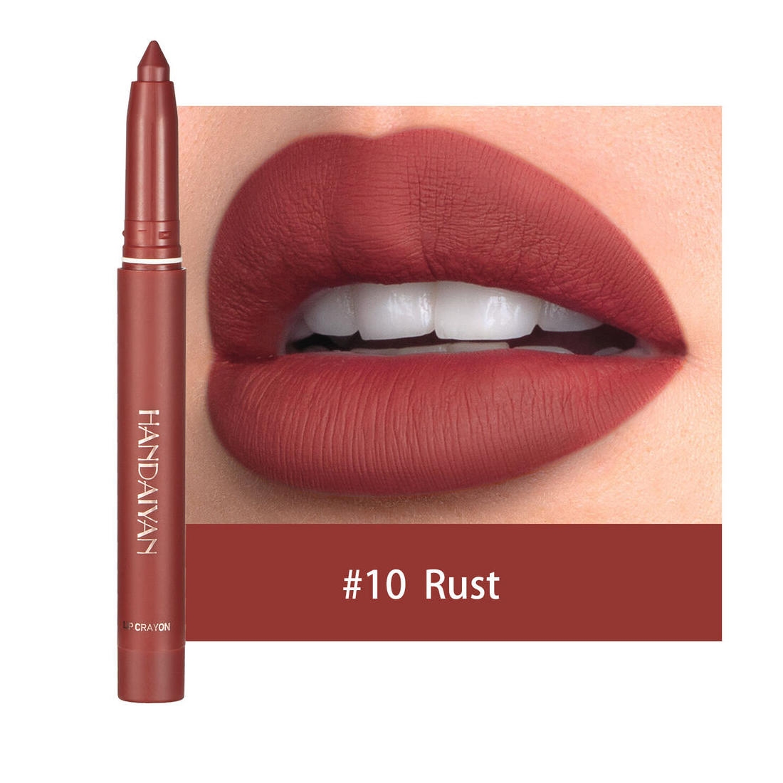 هاندايان - قلم شفاه مطفي مقاوم للماء