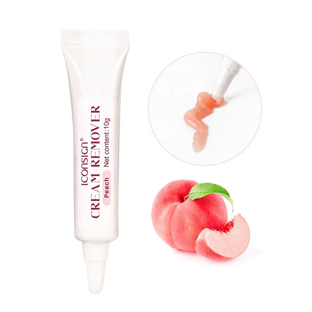 ICONSIGN - Peach Vegan Fruits Eyelash Extension Remover Tube