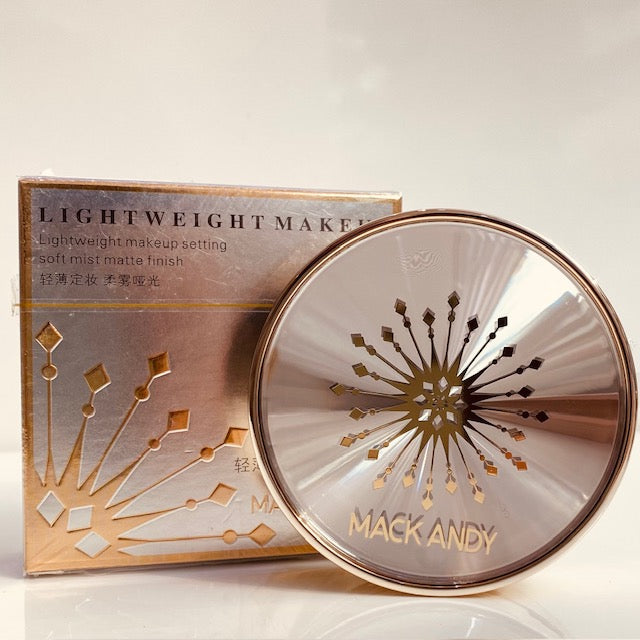 ماك آندي - بودرة تثبيت غير لامعة