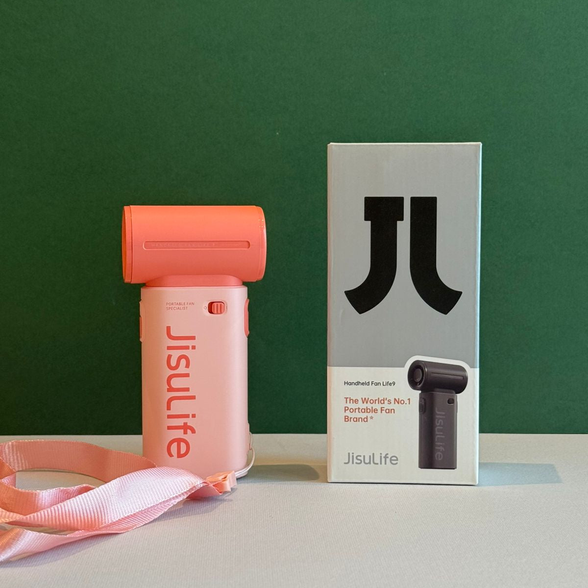 JisuLife - Handheld Fan Life9