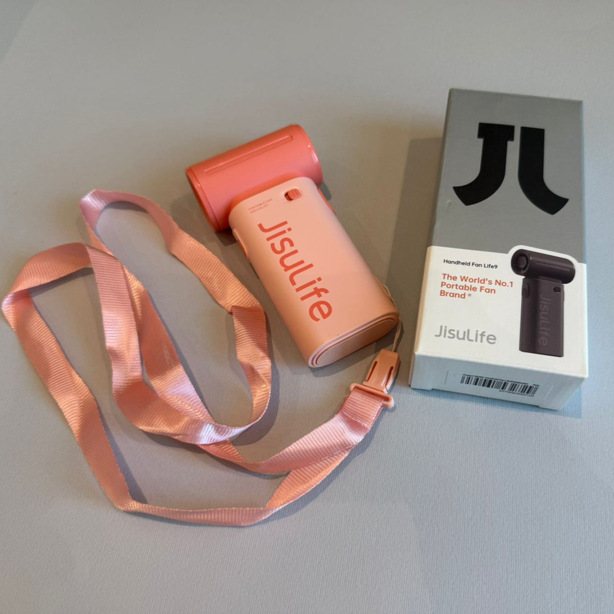 JisuLife - Handheld Fan Life9