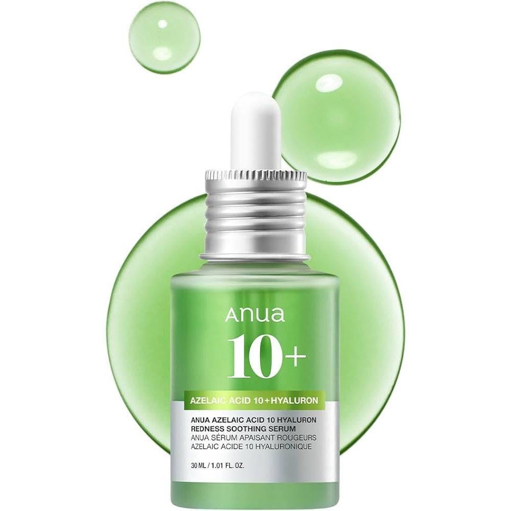 Anua - Azelaic Acid 10 Hyaluron Redness Soothing Serum - Youglow