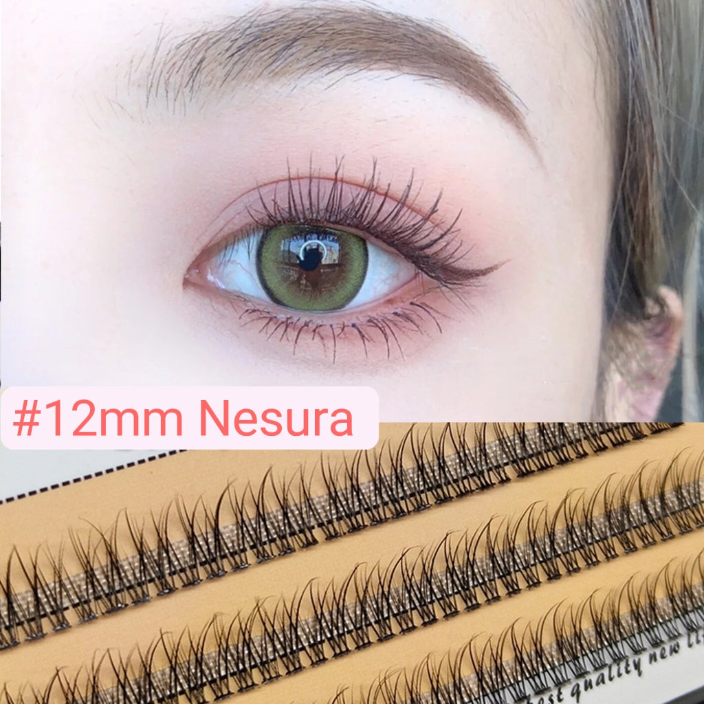 Nesura - Cluster Silk Eyelash Extension