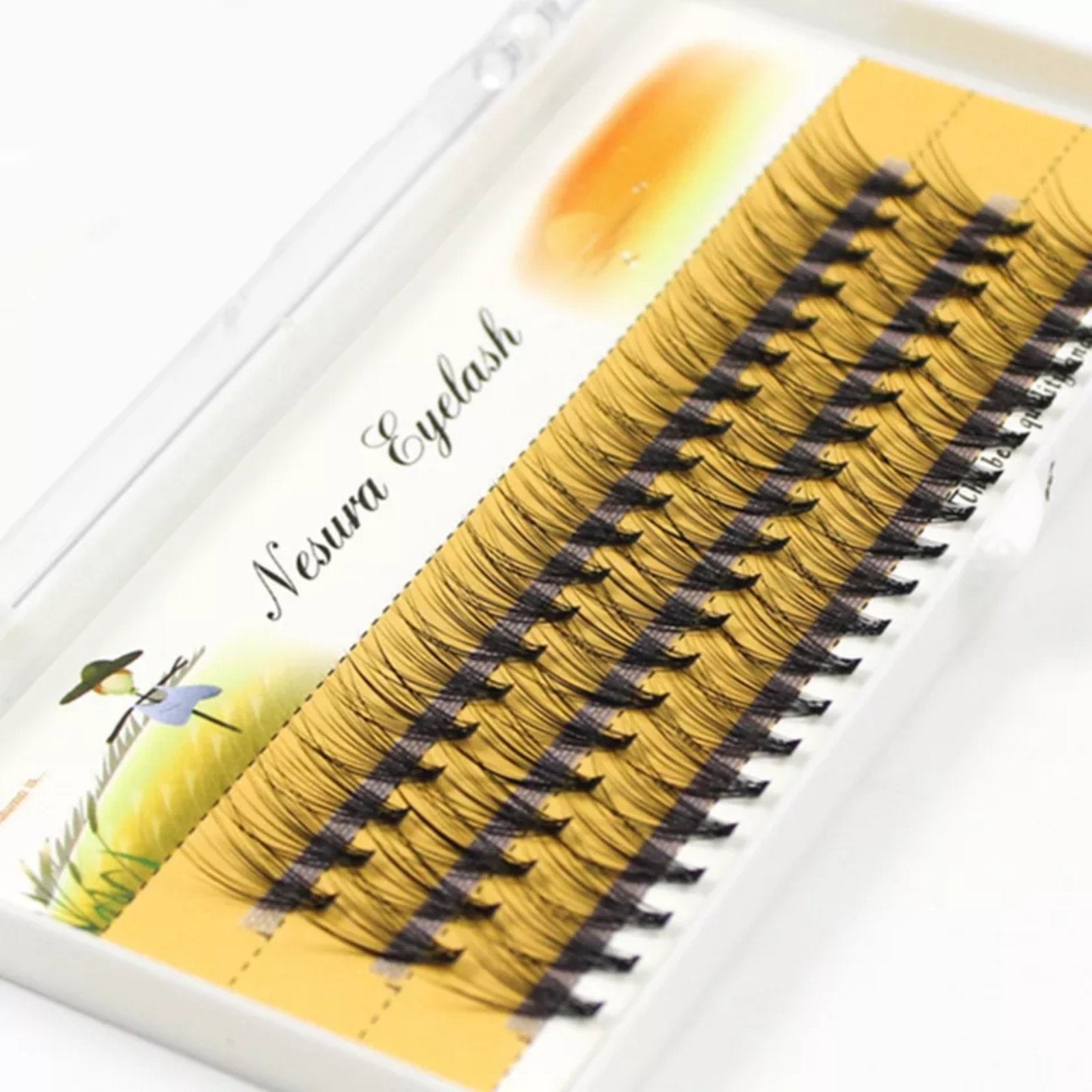 Nesura - Cluster Silk Eyelash Extension