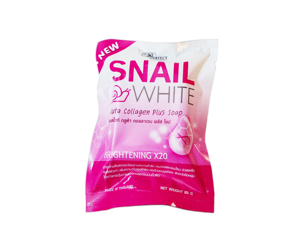 PERFECT SKIN LADY - Snail White Gluta Collagen Soap - Youglow
