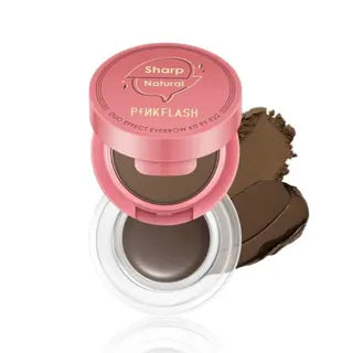 PINKFLASH - 2 in 1 Duo Effect Eyebrow Kit 3 Colors