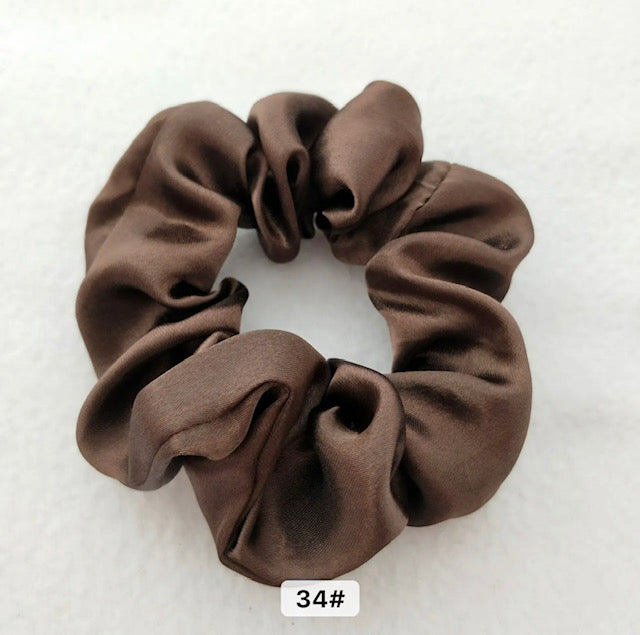 TOPCARE - Hair Scrunchies Satin 11cm