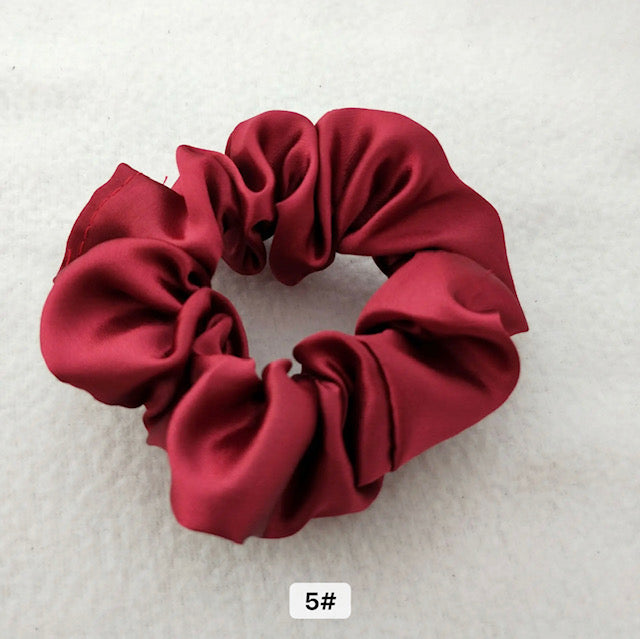 TOPCARE - Hair Scrunchies Satin 11cm