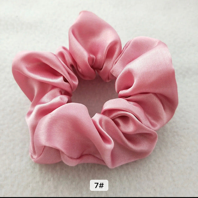 TOPCARE - Hair Scrunchies Satin 11cm