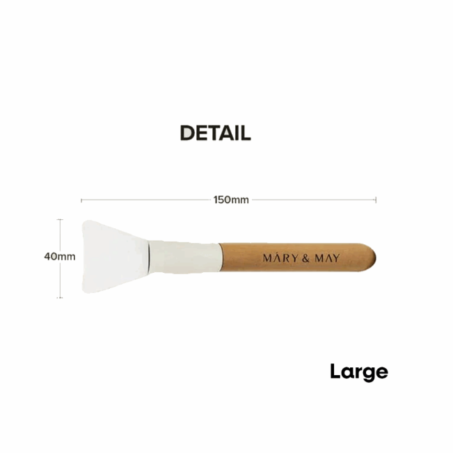 ماري آند ماي - فرشاة سيليكون كبيره (لارج)