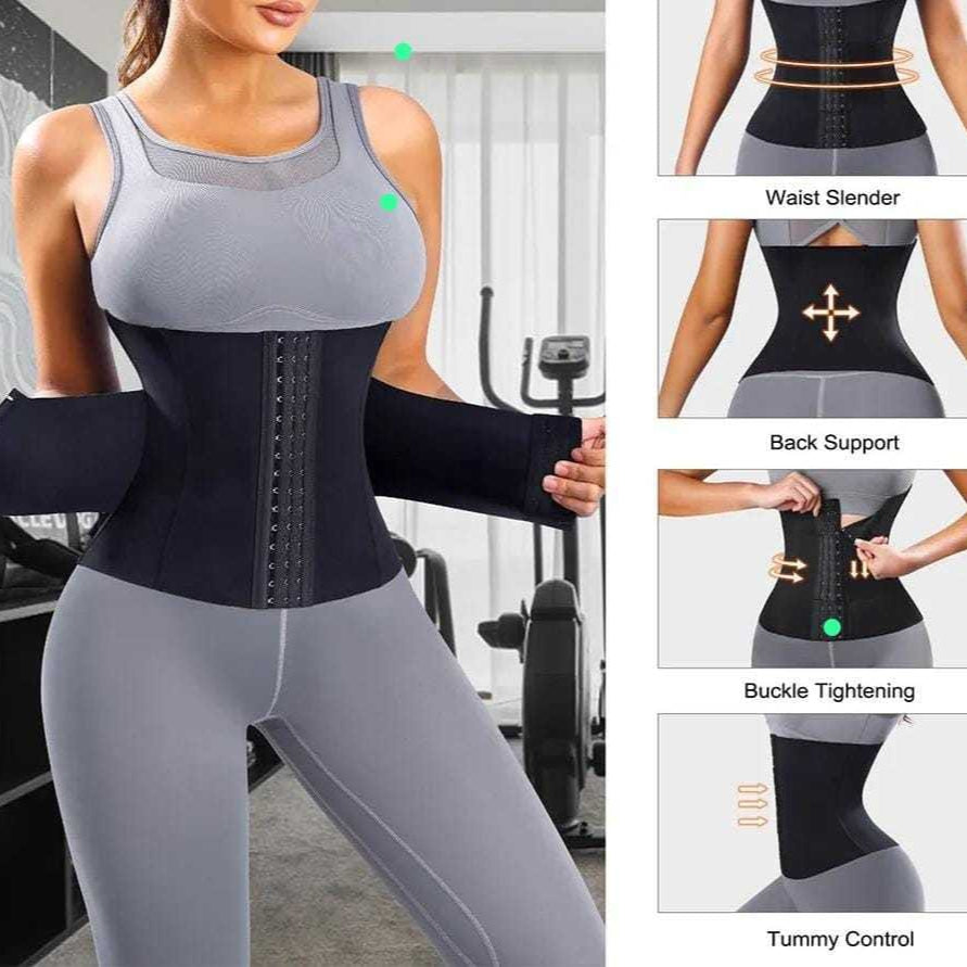 YOUGLOW - Waist Trimmer Sauna Sweat Slimbelt 7.0 Version