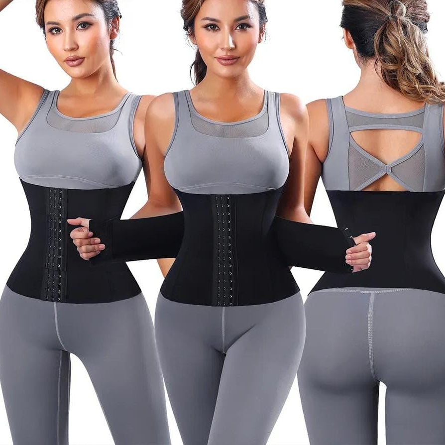 YOUGLOW - Waist Trimmer Sauna Sweat Slimbelt 7.0 Version