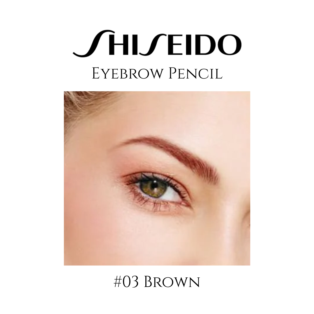 Shiseido - Water Proof Long Lasting Eyebrow Pencil