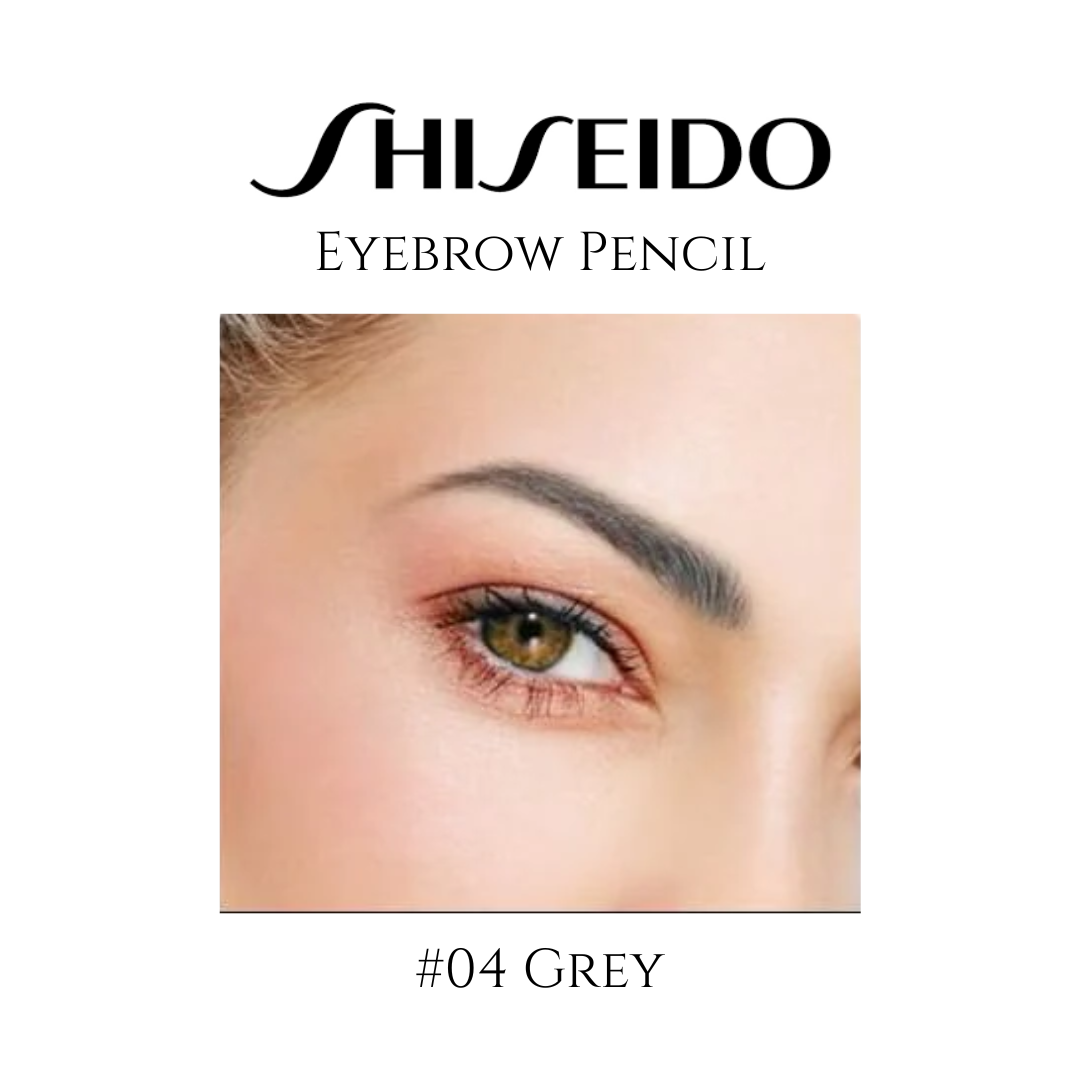 Shiseido - Water Proof Long Lasting Eyebrow Pencil