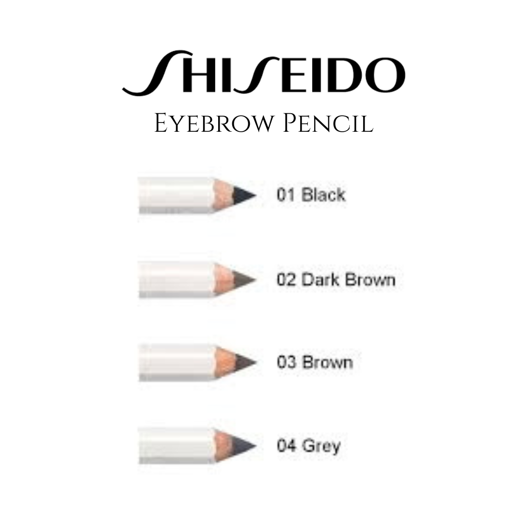Shiseido - Water Proof Long Lasting Eyebrow Pencil