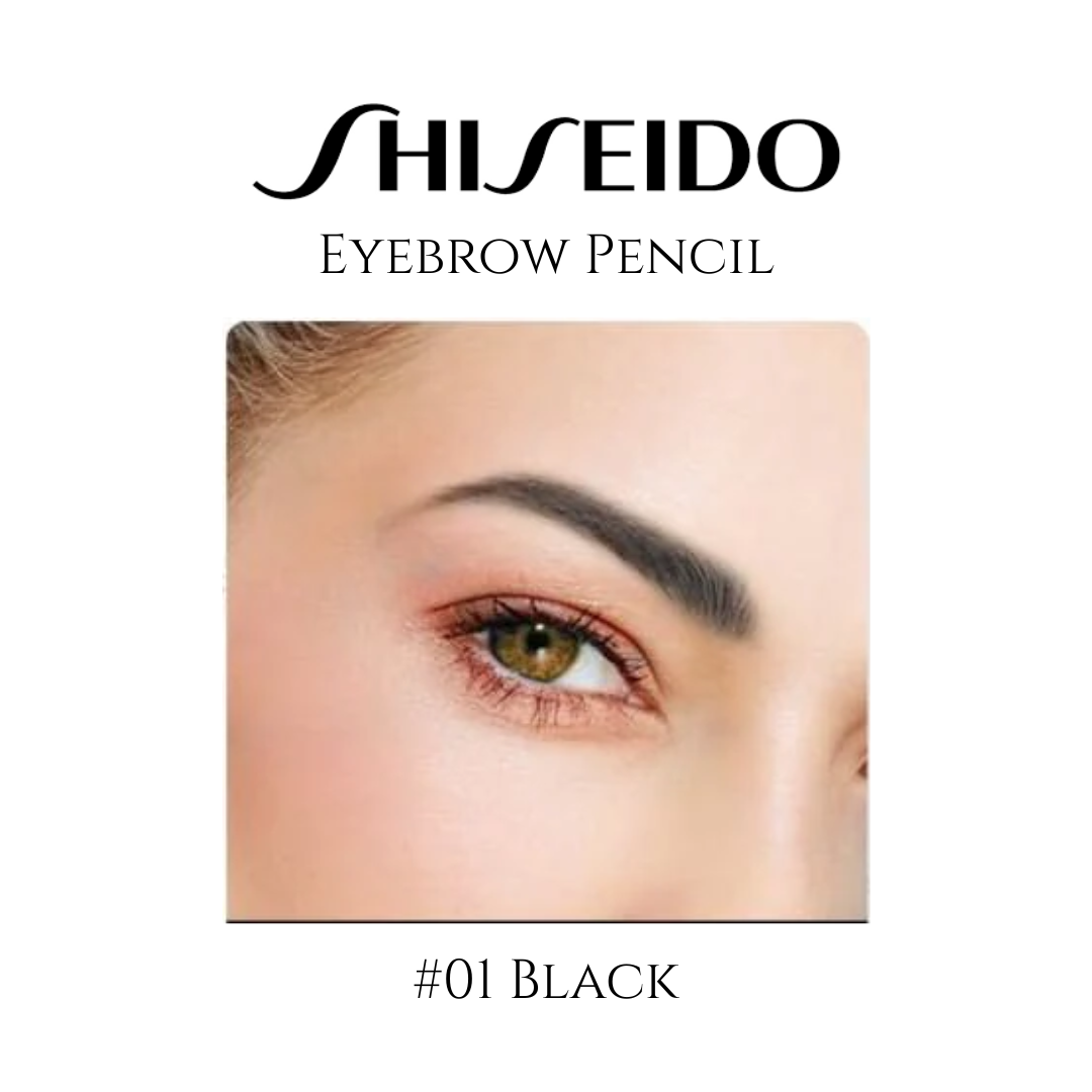 Shiseido - Water Proof Long Lasting Eyebrow Pencil
