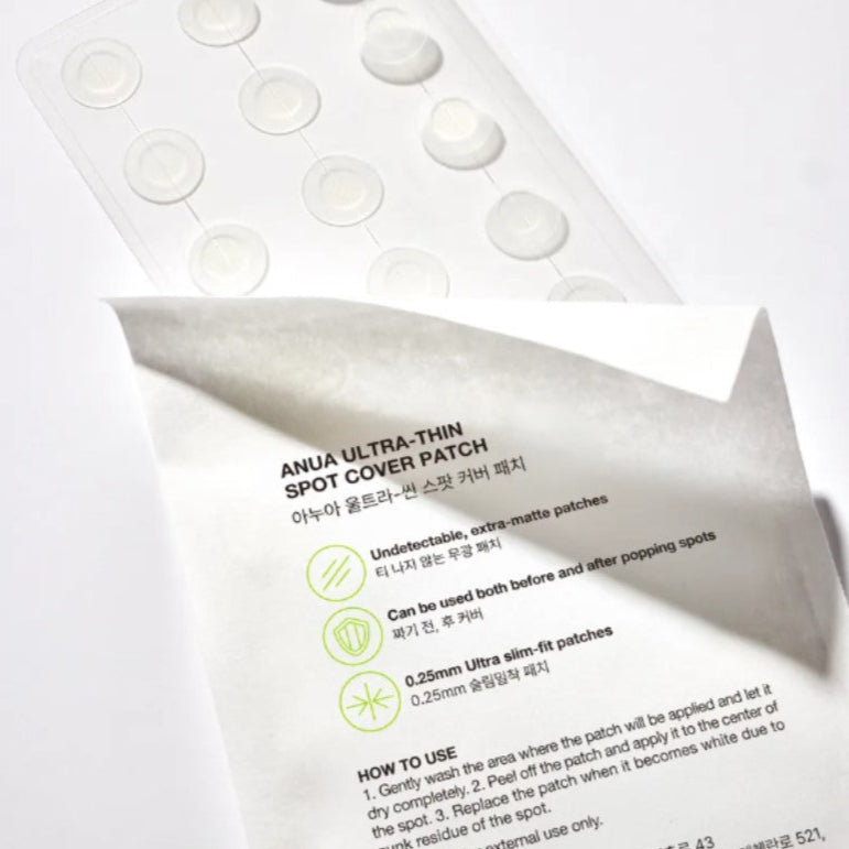 Anua - Ultra-Thin Spot Cover Patch