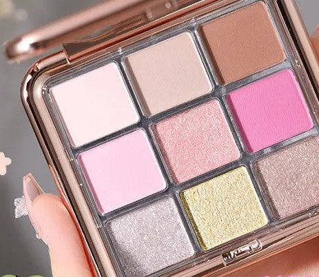 WODWOD - Magic Colorful Nine Colors Eyeshadow Palette