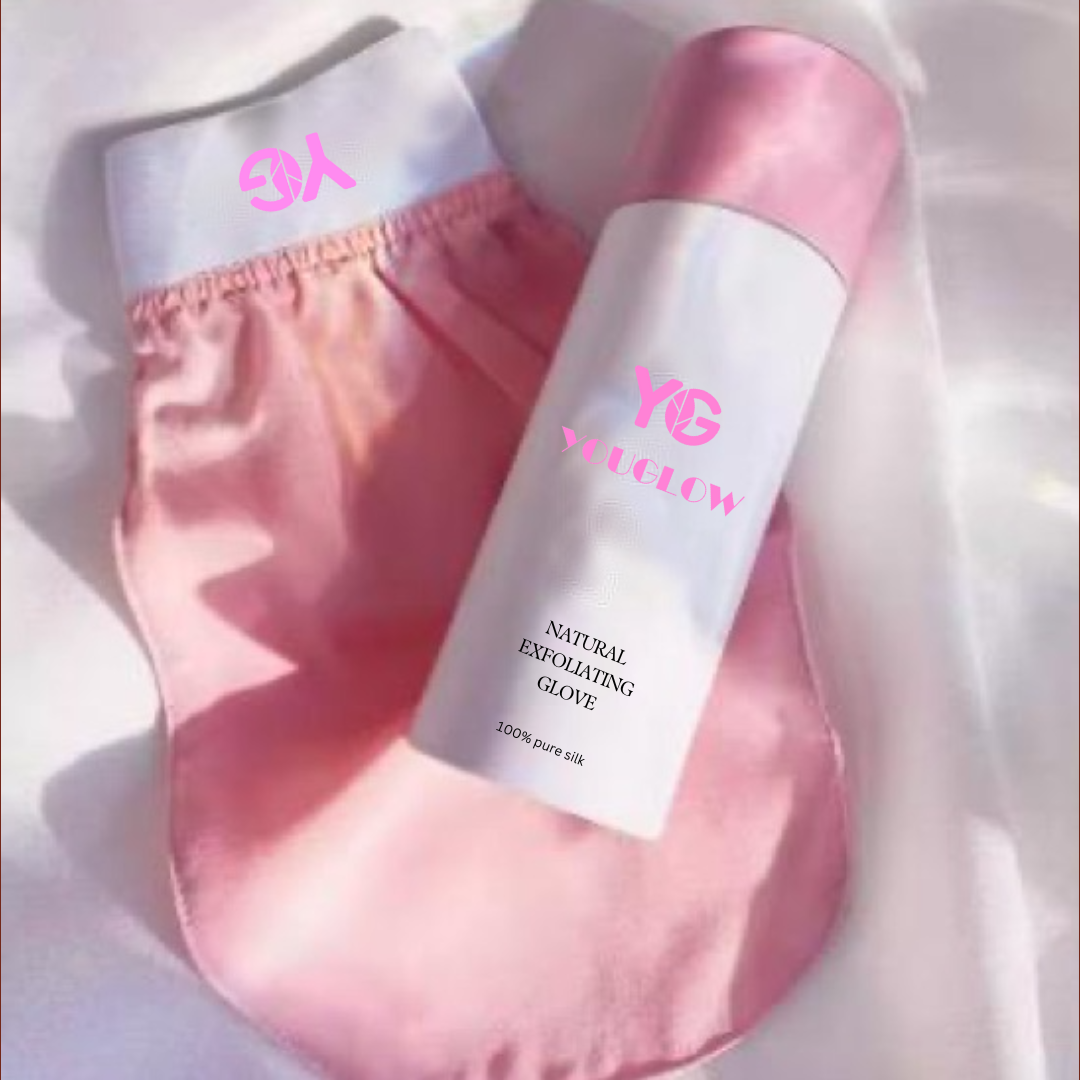YOUGLOW - Silk Exfoliating Mitt