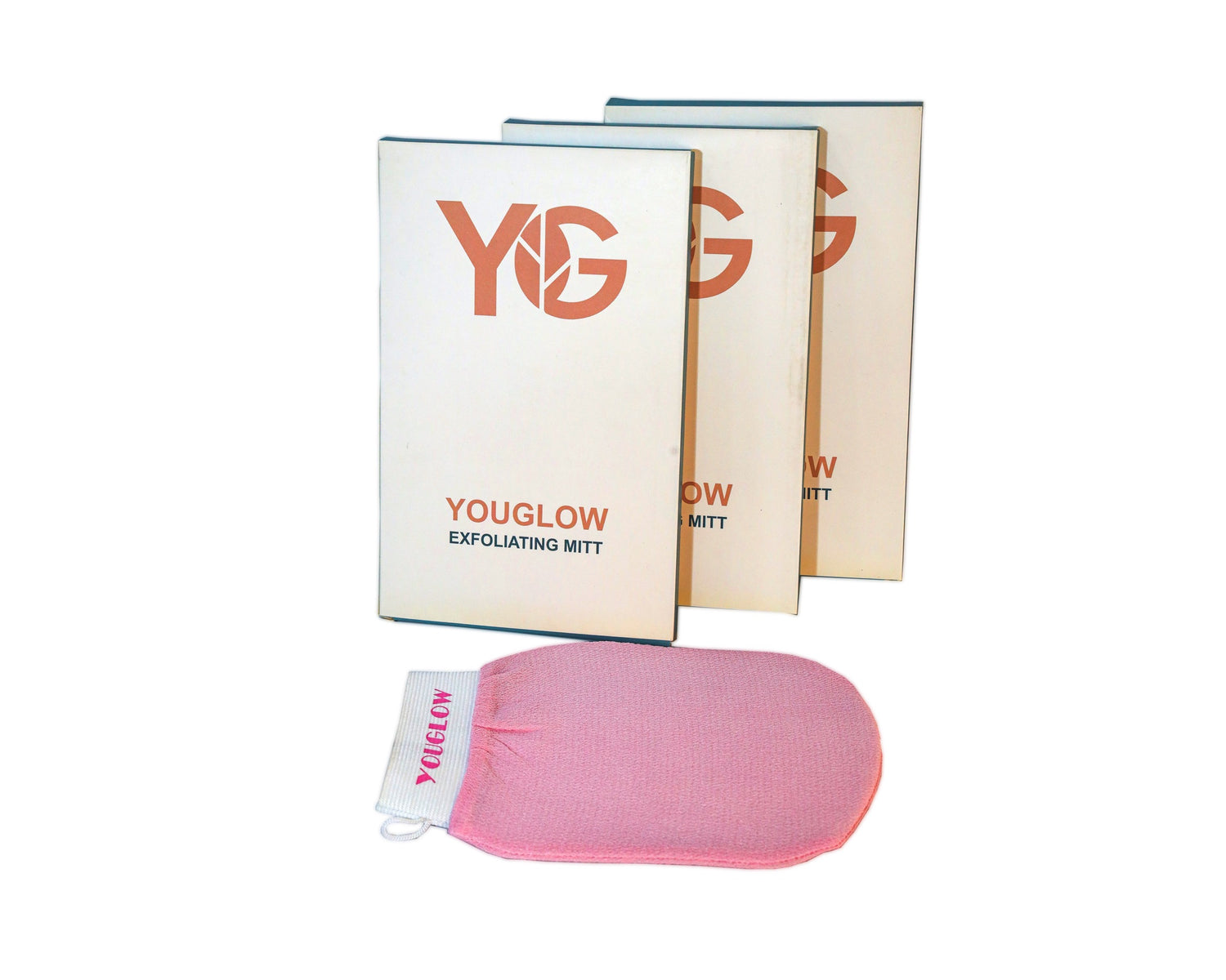 YOUGLOW - Body Viscose Exfoliating Mitt