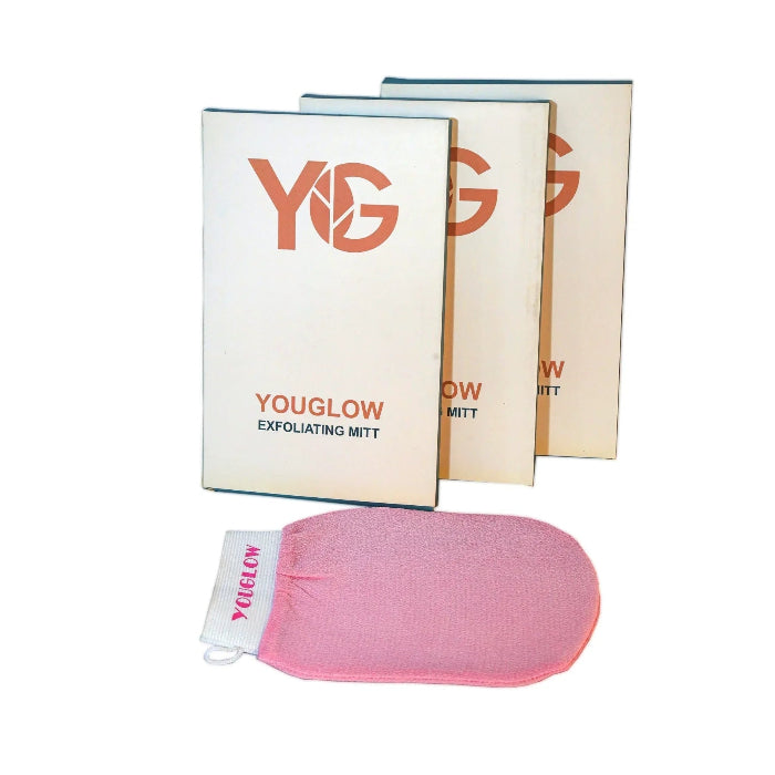 YOUGLOW - Body Viscose Exfoliating Mitt - Youglow
