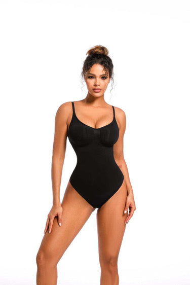 YOUGLOW - Bodysuit shaper Sleeveless Button Type
