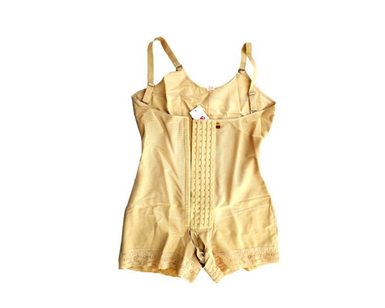 YOUGLOW - Full Body Shaper Sleeveless Hook Type