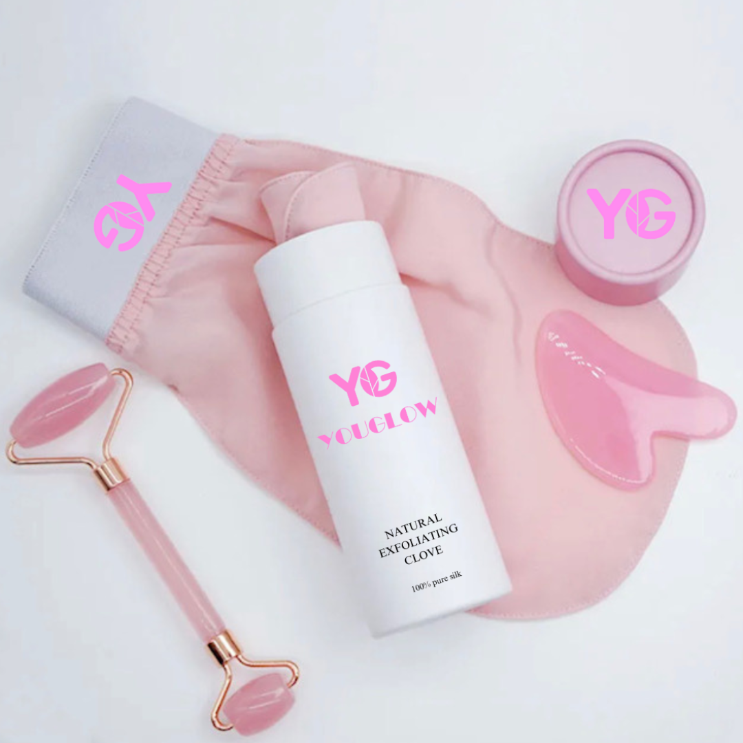 YOUGLOW - Silk Exfoliating Mitt