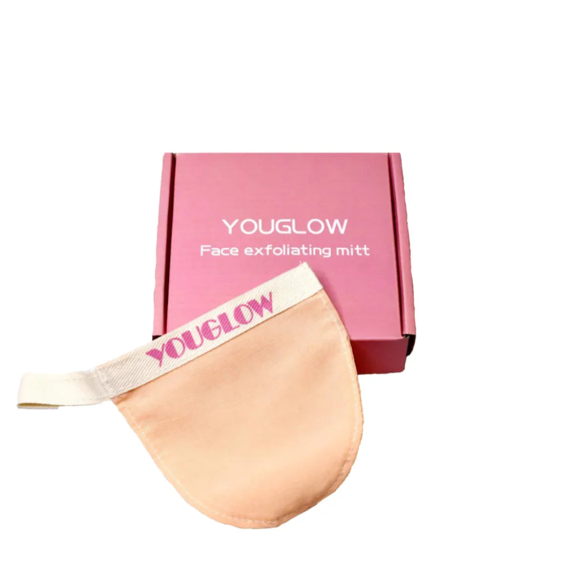 YOUGLOW - Face Silk Exfoliating Mitt - Youglow