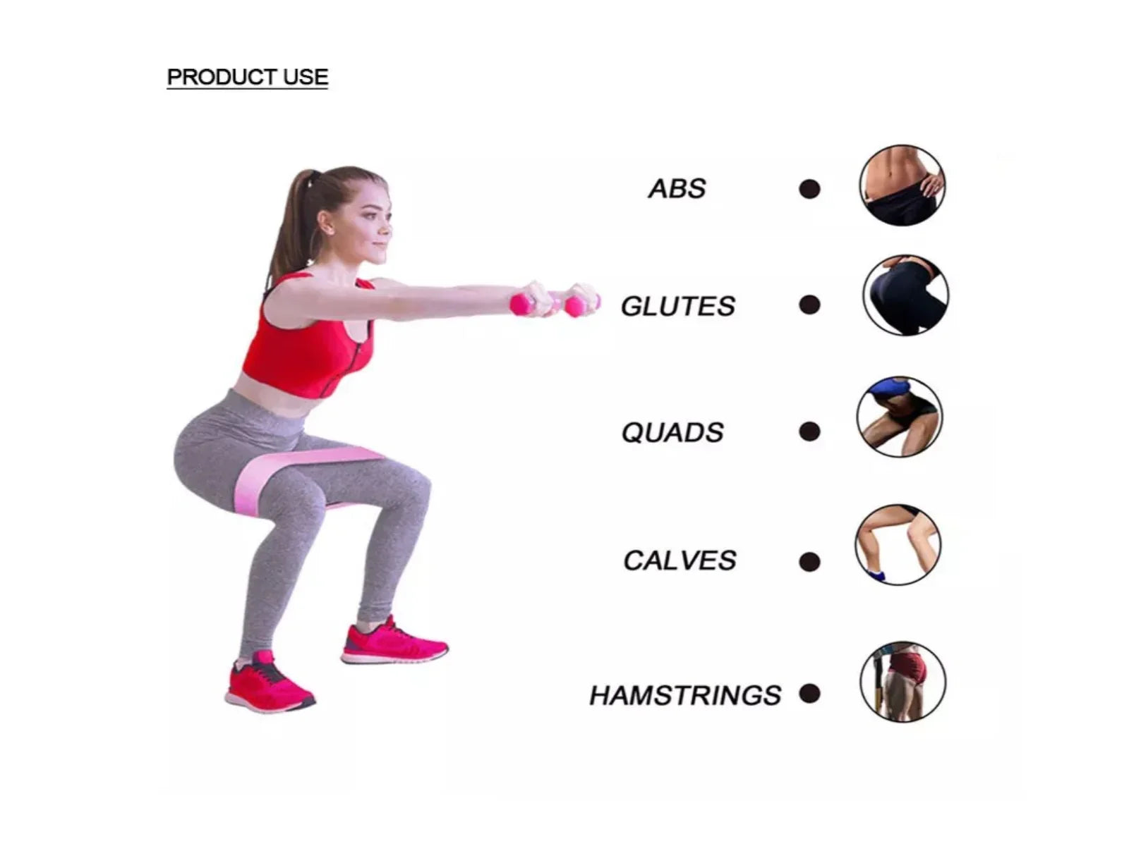 YOUGLOW - Resistance Band For Sport Exercise - Youglow