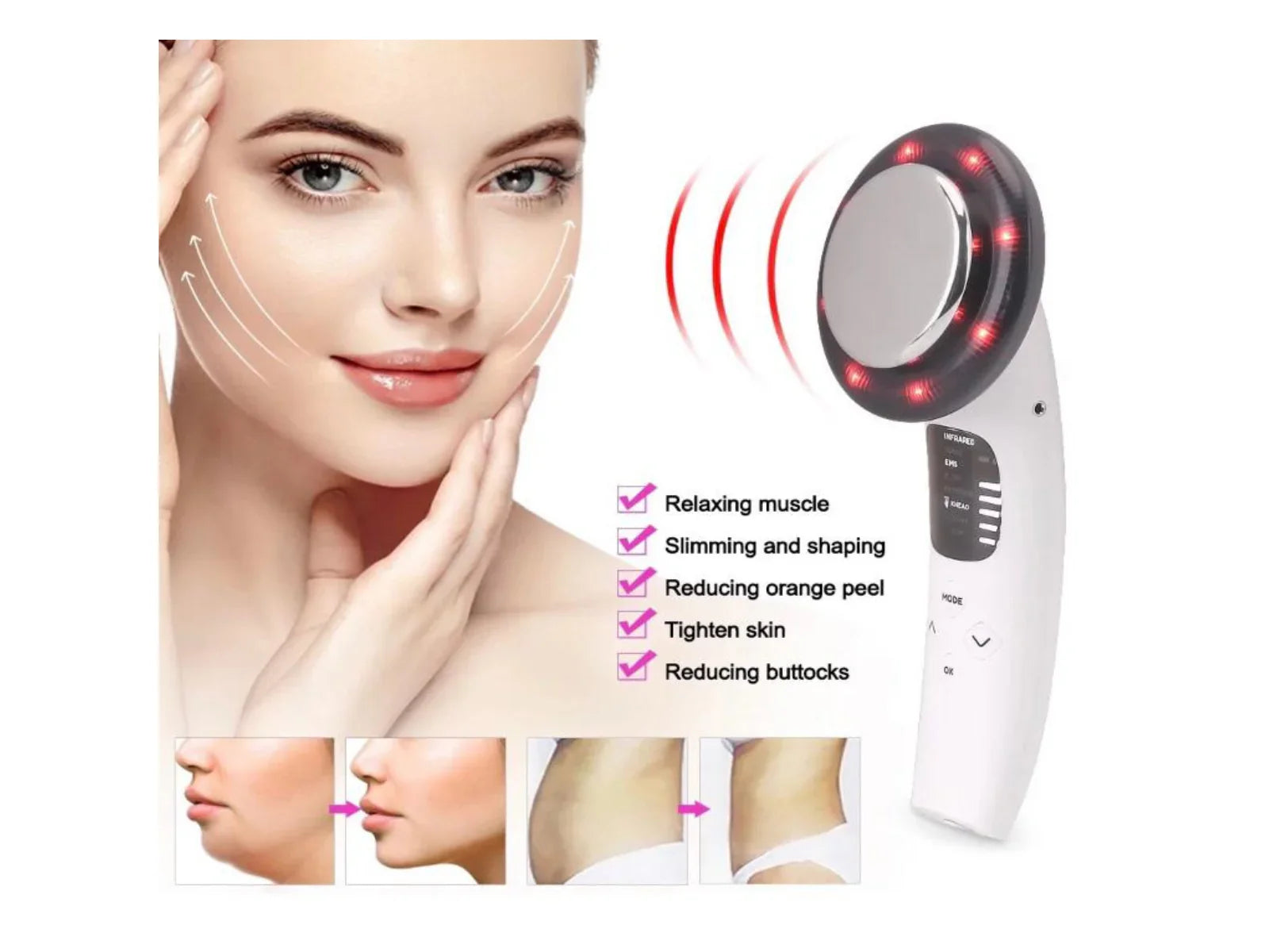 YOUGLOW - Slimming Machine 6 in 1 - Youglow