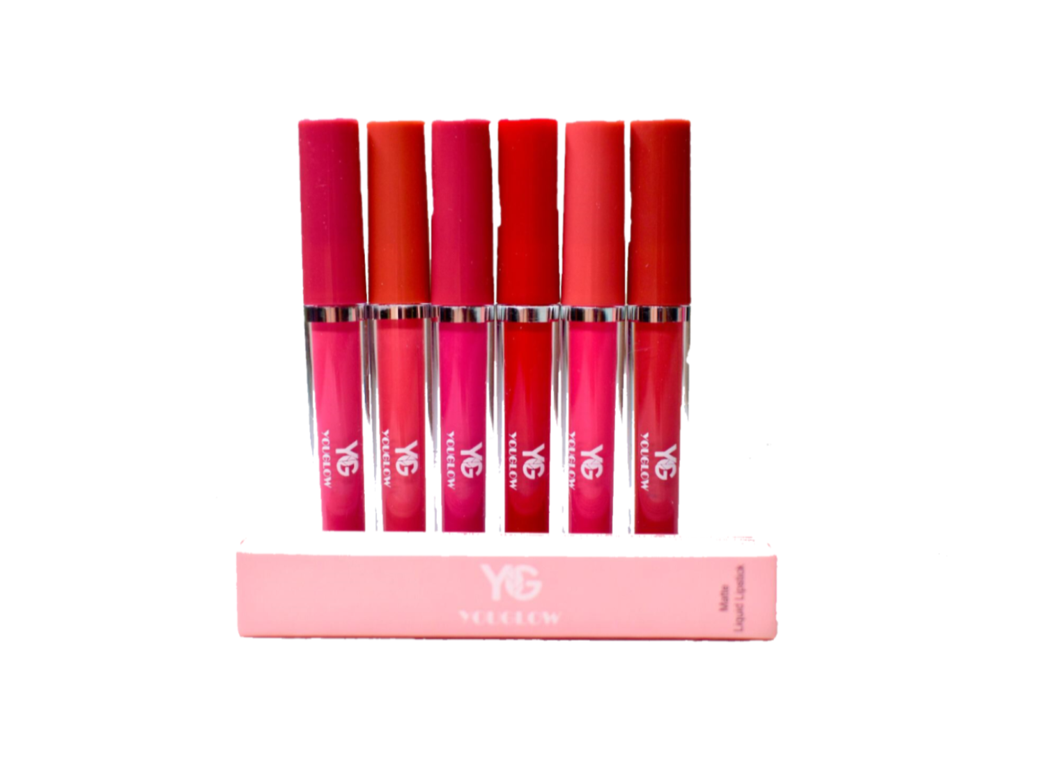 يوجلو - أحمر شفاه نباتي، مقاوم للماء