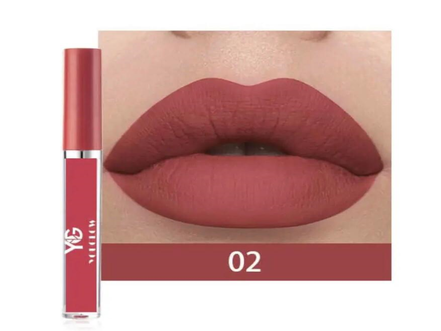 يوجلو - أحمر شفاه نباتي، مقاوم للماء