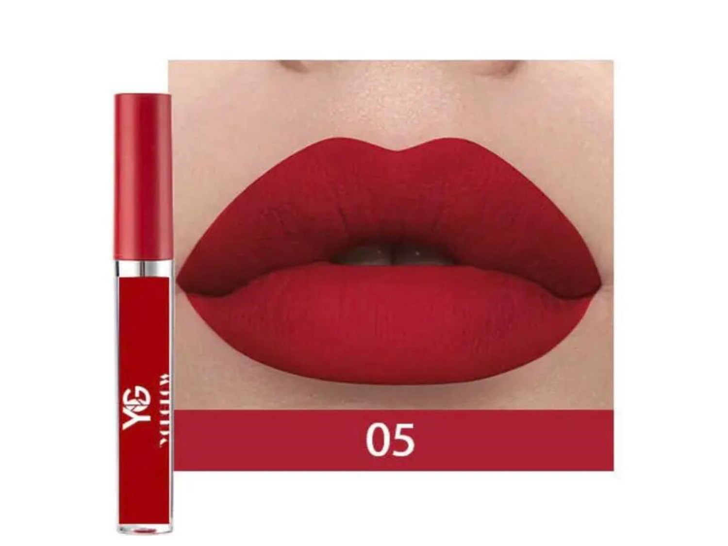 يوجلو - أحمر شفاه نباتي، مقاوم للماء