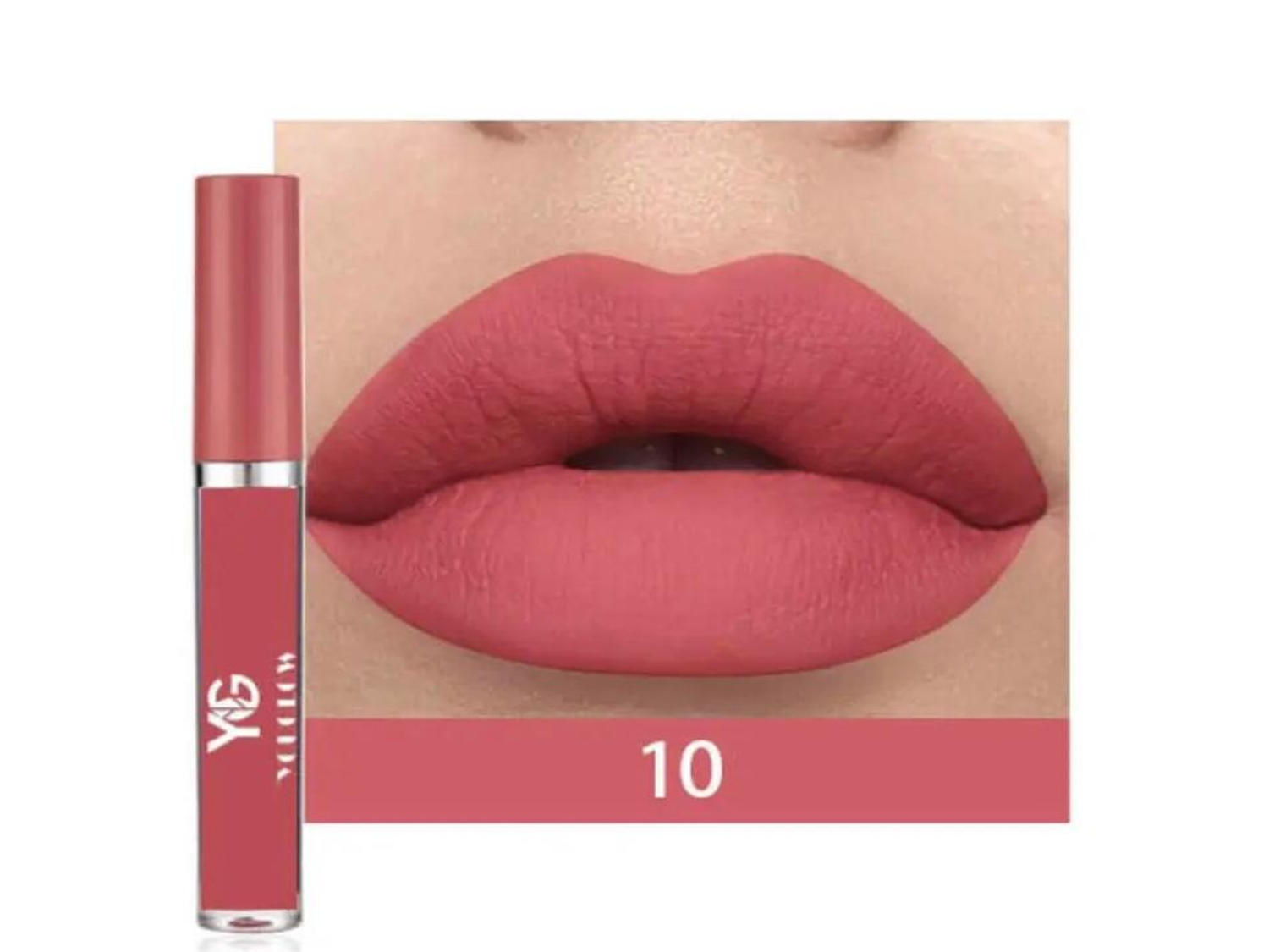 يوجلو - أحمر شفاه نباتي، مقاوم للماء