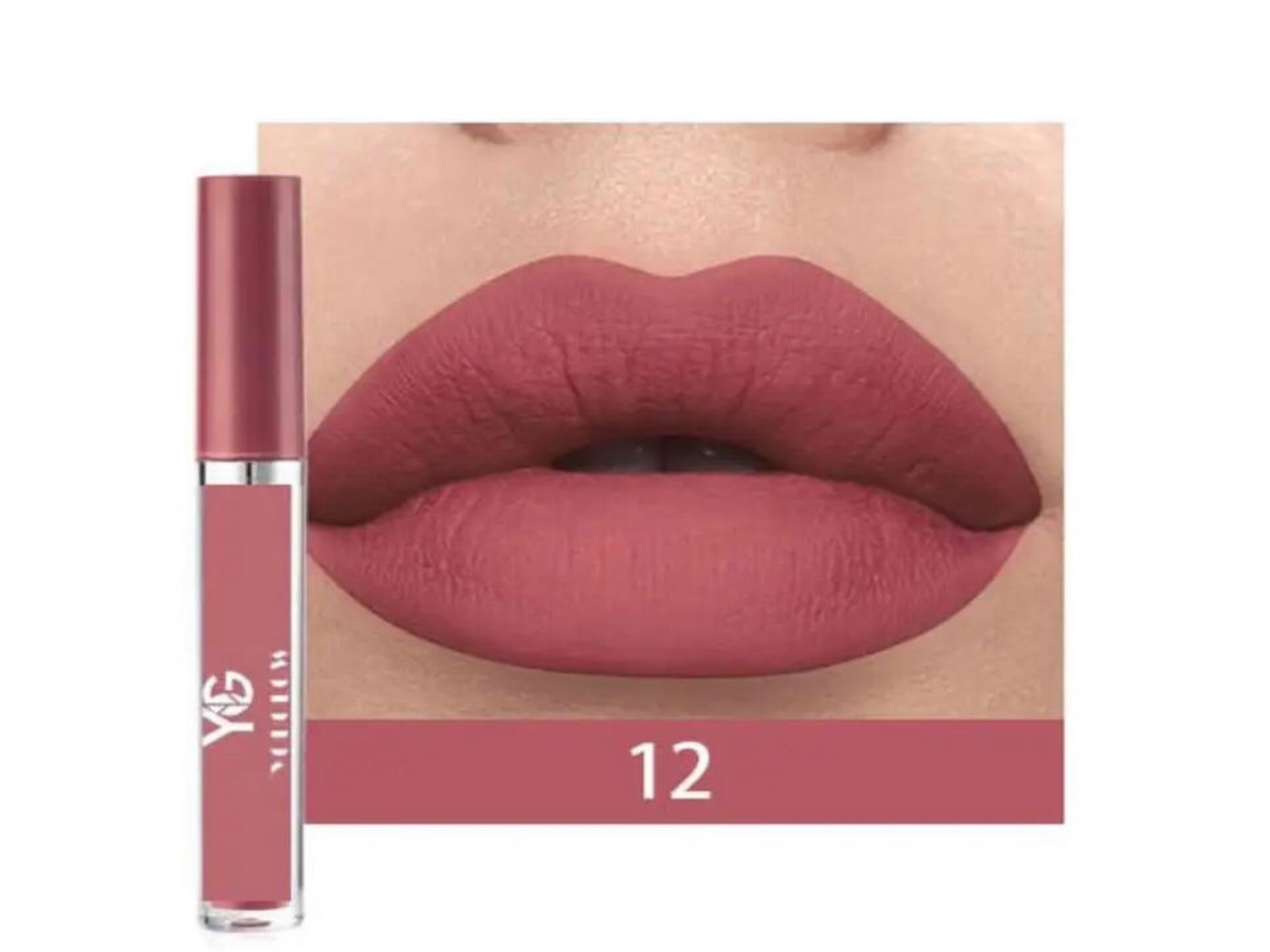 يوجلو - أحمر شفاه نباتي، مقاوم للماء