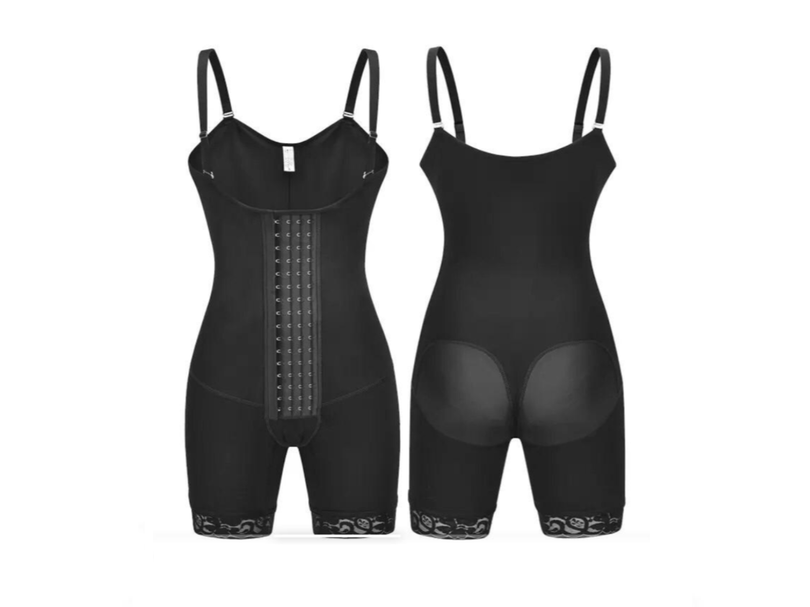 YOUGLOW - Full Body Shaper Sleeveless Hook Type