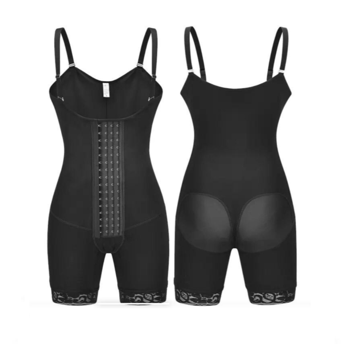 YOUGLOW - Full Body Shaper Sleeveless Hook Type - Youglow