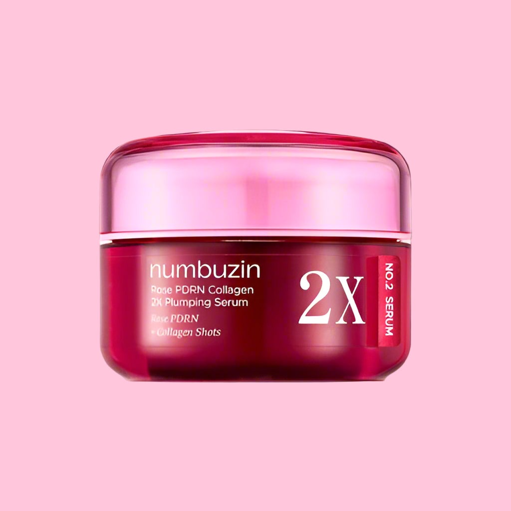 Numbuzin - No.2 Rose PDRN Collagen 2X Plumping Serum [30ml]