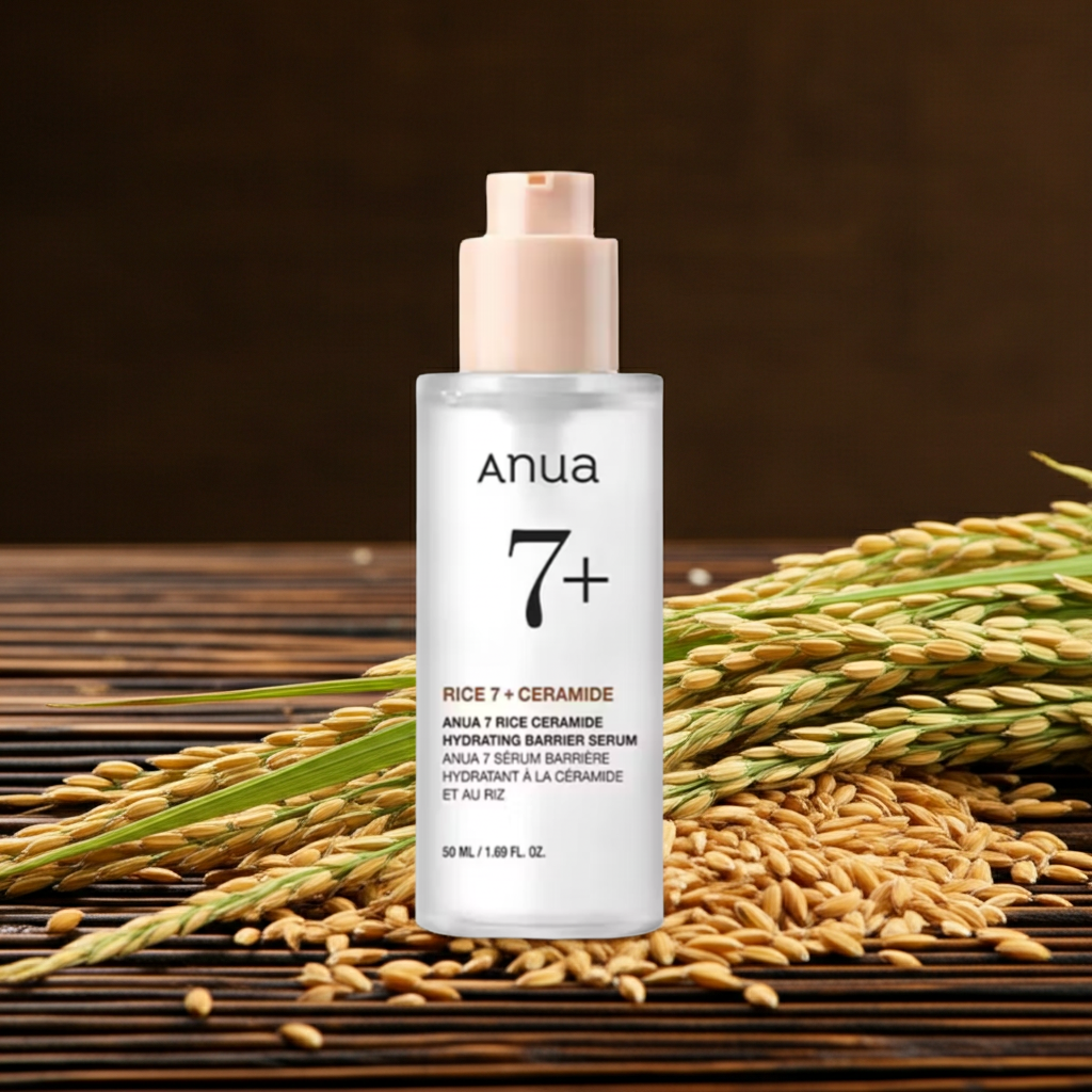 Anua - 7+ Rice Ceramide Hydrating Serum [50ml] - Youglow