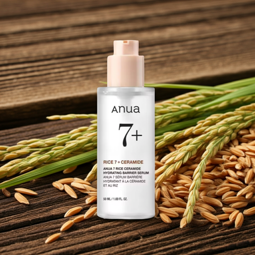 Anua - 7+ Rice Ceramide Hydrating Serum [50ml] - Youglow