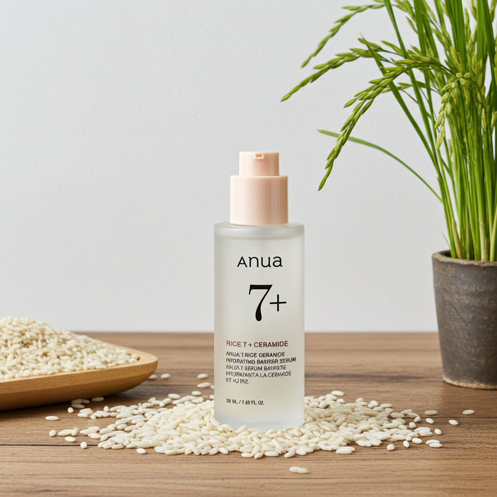 Anua - 7+ Rice Ceramide Hydrating Serum [50ml] - Youglow